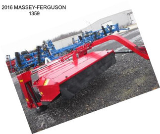 2016 MASSEY-FERGUSON 1359