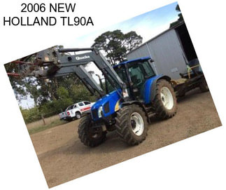 2006 NEW HOLLAND TL90A