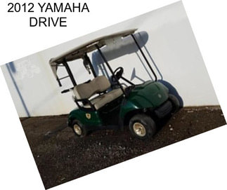 2012 YAMAHA DRIVE