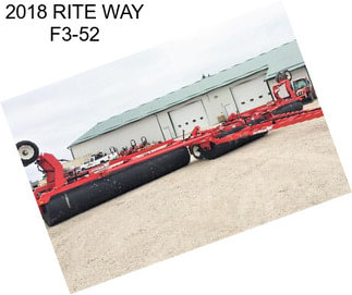 2018 RITE WAY F3-52