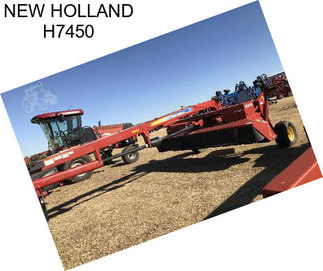 NEW HOLLAND H7450