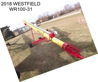 2018 WESTFIELD WR100-31