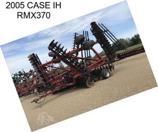 2005 CASE IH RMX370