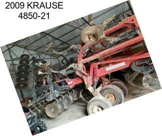 2009 KRAUSE 4850-21