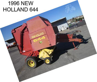 1996 NEW HOLLAND 644