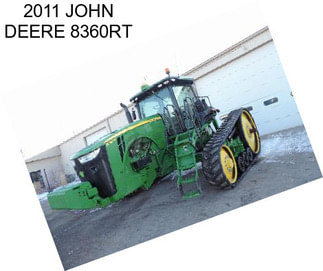 2011 JOHN DEERE 8360RT