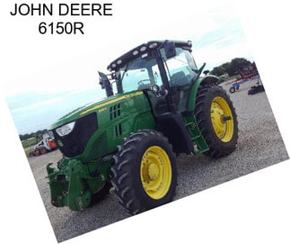 JOHN DEERE 6150R