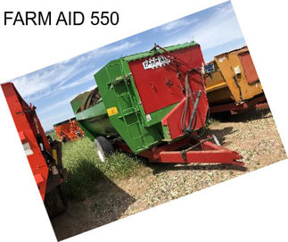 FARM AID 550