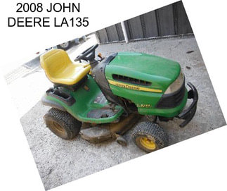 2008 JOHN DEERE LA135