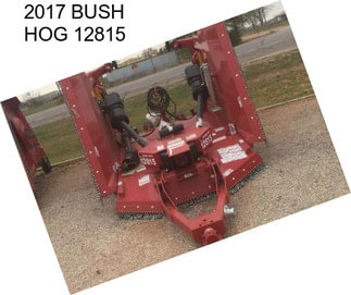 2017 BUSH HOG 12815