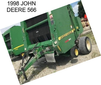 1998 JOHN DEERE 566