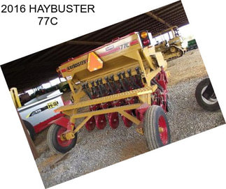 2016 HAYBUSTER 77C