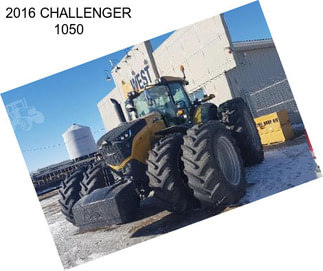 2016 CHALLENGER 1050