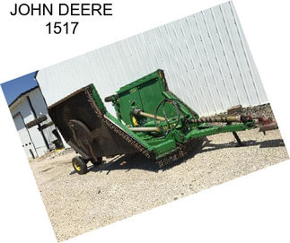 JOHN DEERE 1517