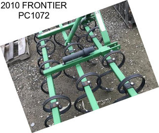 2010 FRONTIER PC1072