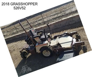 2018 GRASSHOPPER 526V52