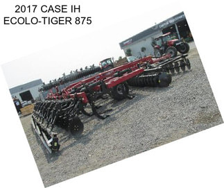 2017 CASE IH ECOLO-TIGER 875