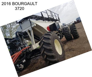 2016 BOURGAULT 3720