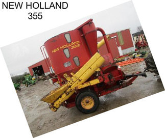 NEW HOLLAND 355