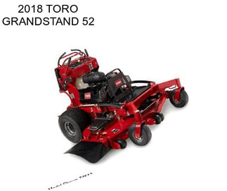 2018 TORO GRANDSTAND 52