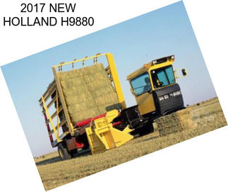 2017 NEW HOLLAND H9880