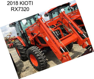 2018 KIOTI RX7320