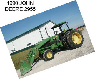 1990 JOHN DEERE 2955