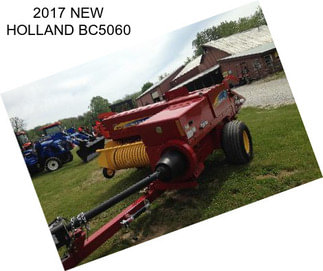 2017 NEW HOLLAND BC5060