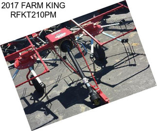 2017 FARM KING RFKT210PM