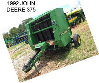 1992 JOHN DEERE 375