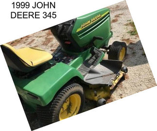 1999 JOHN DEERE 345