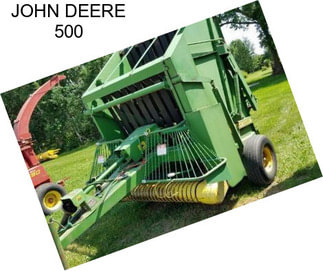 JOHN DEERE 500