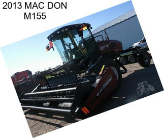 2013 MAC DON M155