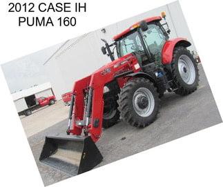 2012 CASE IH PUMA 160