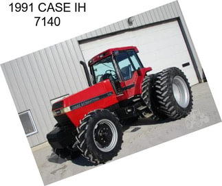 1991 CASE IH 7140