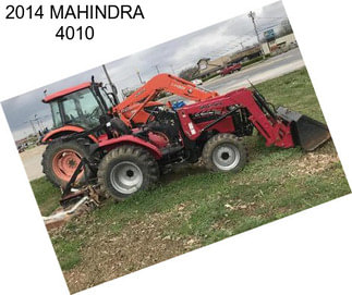 2014 MAHINDRA 4010