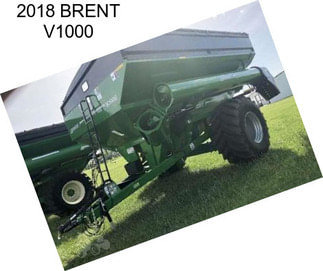 2018 BRENT V1000