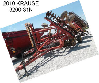 2010 KRAUSE 8200-31N