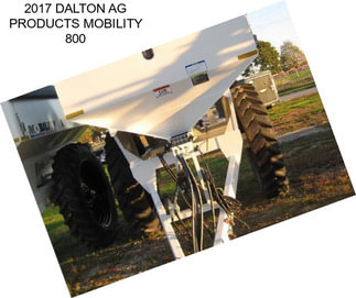 2017 DALTON AG PRODUCTS MOBILITY 800