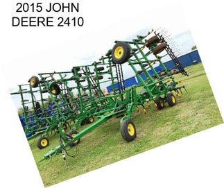 2015 JOHN DEERE 2410