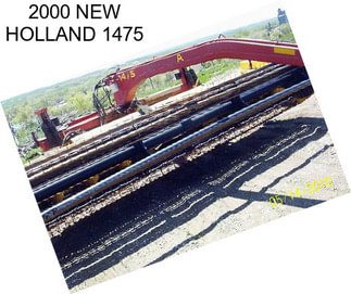 2000 NEW HOLLAND 1475