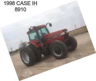 1998 CASE IH 8910