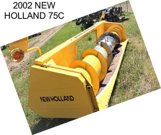 2002 NEW HOLLAND 75C