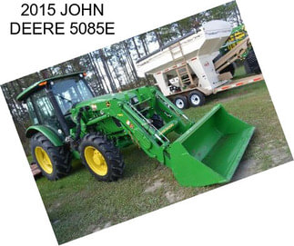 2015 JOHN DEERE 5085E