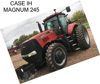 CASE IH MAGNUM 245