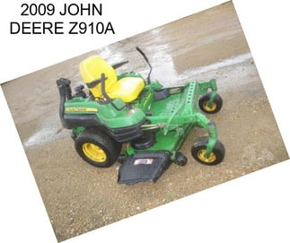 2009 JOHN DEERE Z910A