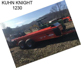 KUHN KNIGHT 1230