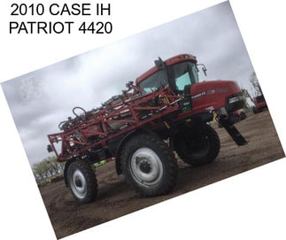 2010 CASE IH PATRIOT 4420