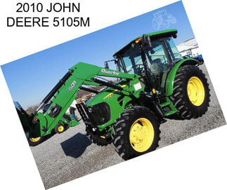 2010 JOHN DEERE 5105M