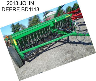 2013 JOHN DEERE BD1113